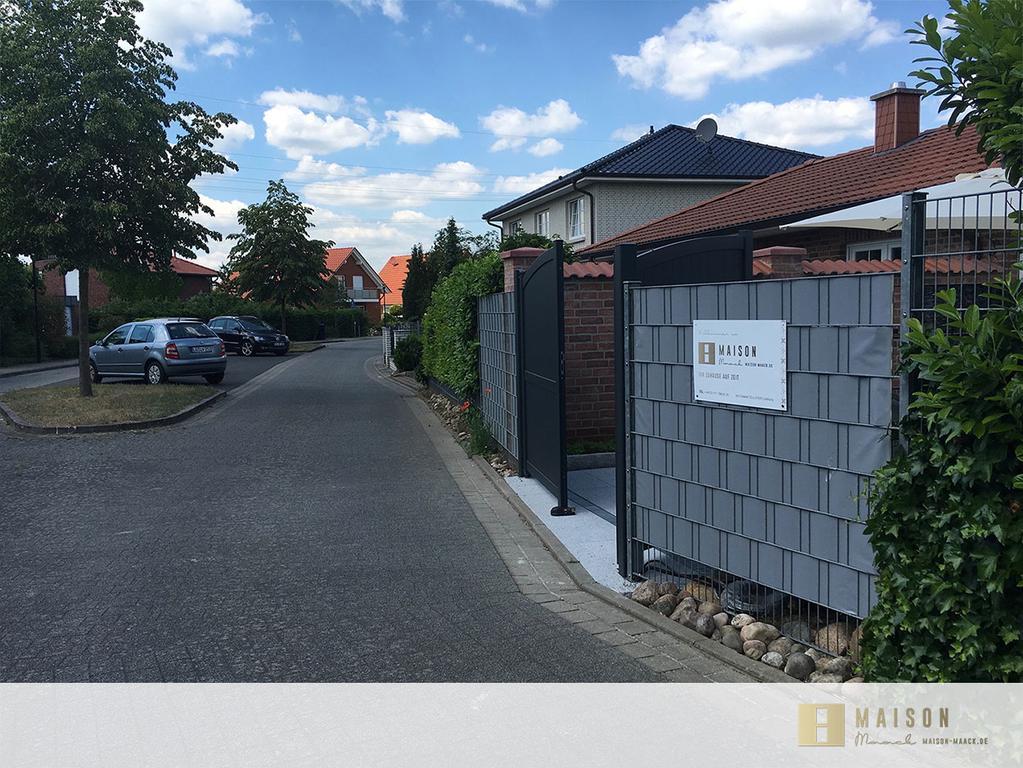 リューネブルクMaison-Maack - Ihr Zuhause Auf Zeitアパートメント エクステリア 写真