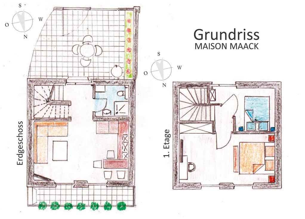 リューネブルクMaison-Maack - Ihr Zuhause Auf Zeitアパートメント エクステリア 写真